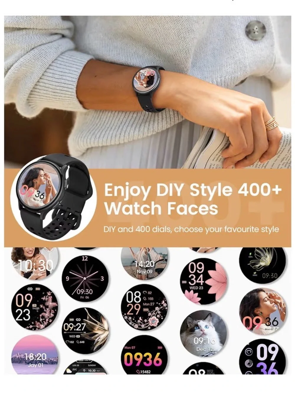 Smart Watch - Black - New in Box!